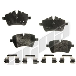 Order Front Disc Pads by AGNA BRAKES - PXD1204 For Your Vehicle