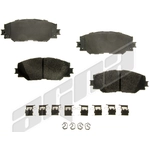 Order Front Disc Pads by AGNA BRAKES - PXD1210 For Your Vehicle