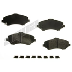 Order Front Disc Pads by AGNA BRAKES - PXD1273 For Your Vehicle