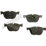 Order Front Disc Pads by AGNA BRAKES - PXD1294A For Your Vehicle