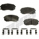 Order Front Disc Pads by AGNA BRAKES - PXD1295 For Your Vehicle