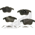Order Front Disc Pads by AGNA BRAKES - PXD1306 For Your Vehicle