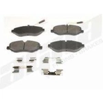 Order Front Disc Pads by AGNA BRAKES - PXD1316A For Your Vehicle