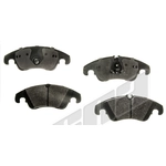 Order Front Disc Pads by AGNA BRAKES - PXD1322A For Your Vehicle