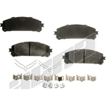 Order Front Disc Pads by AGNA BRAKES - PXD1324 For Your Vehicle