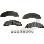 Order Front Disc Pads by AGNA BRAKES - PXD1328 For Your Vehicle