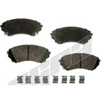 Order Front Disc Pads by AGNA BRAKES - PXD1331 For Your Vehicle