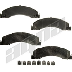 Order Front Disc Pads by AGNA BRAKES - PXD1335 For Your Vehicle