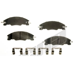Order Front Disc Pads by AGNA BRAKES - PXD1339 For Your Vehicle