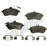 Order Front Disc Pads by AGNA BRAKES - PXD1340A For Your Vehicle