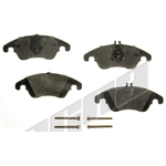 Order Front Disc Pads by AGNA BRAKES - PXD1342A For Your Vehicle