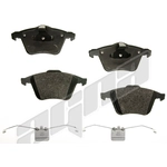Order Front Disc Pads by AGNA BRAKES - PXD1359 For Your Vehicle