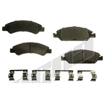 Order Front Disc Pads by AGNA BRAKES - PXD1363 For Your Vehicle