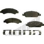 Order AGNA BRAKES - PXD1363 - Front Disc Pads For Your Vehicle