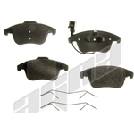 Order Front Disc Pads by AGNA BRAKES - PXD1375A For Your Vehicle