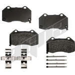 Order Front Disc Pads by AGNA BRAKES - PXD1379 For Your Vehicle