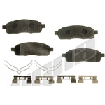 Order Front Disc Pads by AGNA BRAKES - PXD1392 For Your Vehicle