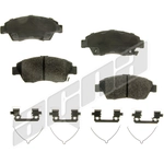 Order Front Disc Pads by AGNA BRAKES - PXD1394 For Your Vehicle