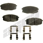 Order Front Disc Pads by AGNA BRAKES - PXD1397 For Your Vehicle