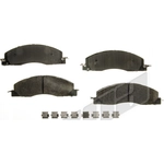Order Front Disc Pads by AGNA BRAKES - PXD1399 For Your Vehicle
