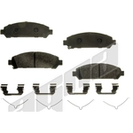 Order Front Disc Pads by AGNA BRAKES - PXD1401 For Your Vehicle