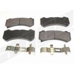 Order Front Disc Pads by AGNA BRAKES - PXD1405 For Your Vehicle