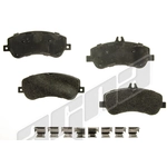 Order Front Disc Pads by AGNA BRAKES - PXD1406A For Your Vehicle