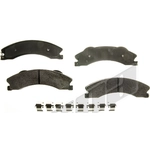 Order Front Disc Pads by AGNA BRAKES - PXD1411 For Your Vehicle