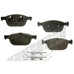 Order Front Disc Pads by AGNA BRAKES - PXD1412 For Your Vehicle