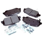 Order Front Disc Pads by AGNA BRAKES - PXD1413 For Your Vehicle