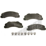 Order Front Disc Pads by AGNA BRAKES - PXD1414 For Your Vehicle