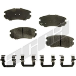 Order Front Disc Pads by AGNA BRAKES - PXD1421 For Your Vehicle