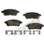 Order Front Disc Pads by AGNA BRAKES - PXD1422 For Your Vehicle