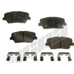 Order Front Disc Pads by AGNA BRAKES - PXD1432 For Your Vehicle