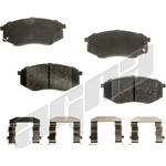 Order Front Disc Pads by AGNA BRAKES - PXD1447 For Your Vehicle