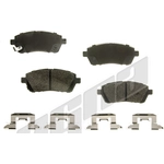 Order Front Disc Pads by AGNA BRAKES - PXD1454A For Your Vehicle