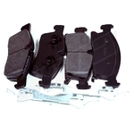 Order Front Disc Pads by AGNA BRAKES - PXD1455 For Your Vehicle