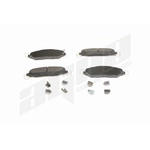 Order Front Disc Pads by AGNA BRAKES - PXD1463 For Your Vehicle