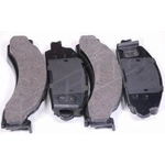 Order Front Disc Pads by AGNA BRAKES - PXD149 For Your Vehicle