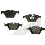 Order Front Disc Pads by AGNA BRAKES - PXD1505 For Your Vehicle