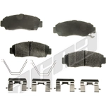 Order Front Disc Pads by AGNA BRAKES - PXD1506 For Your Vehicle