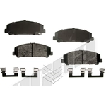 Order Front Disc Pads by AGNA BRAKES - PXD1509 For Your Vehicle