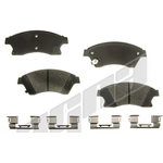 Order Front Disc Pads by AGNA BRAKES - PXD1522 For Your Vehicle