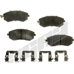 Purchase Front Disc Pads by AGNA BRAKES - PXD1539