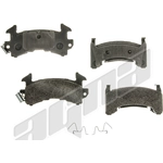 Order Front Disc Pads by AGNA BRAKES - PXD154 For Your Vehicle