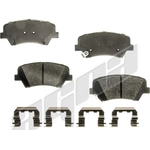 Order Front Disc Pads by AGNA BRAKES - PXD1543 For Your Vehicle