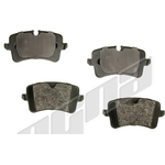 Order Front Disc Pads by AGNA BRAKES - PXD1547A For Your Vehicle