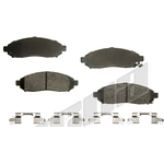 Order Front Disc Pads by AGNA BRAKES - PXD1548 For Your Vehicle