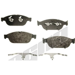 Order Front Disc Pads by AGNA BRAKES - PXD1549 For Your Vehicle