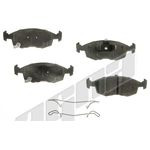 Order Front Disc Pads by AGNA BRAKES - PXD1568 For Your Vehicle